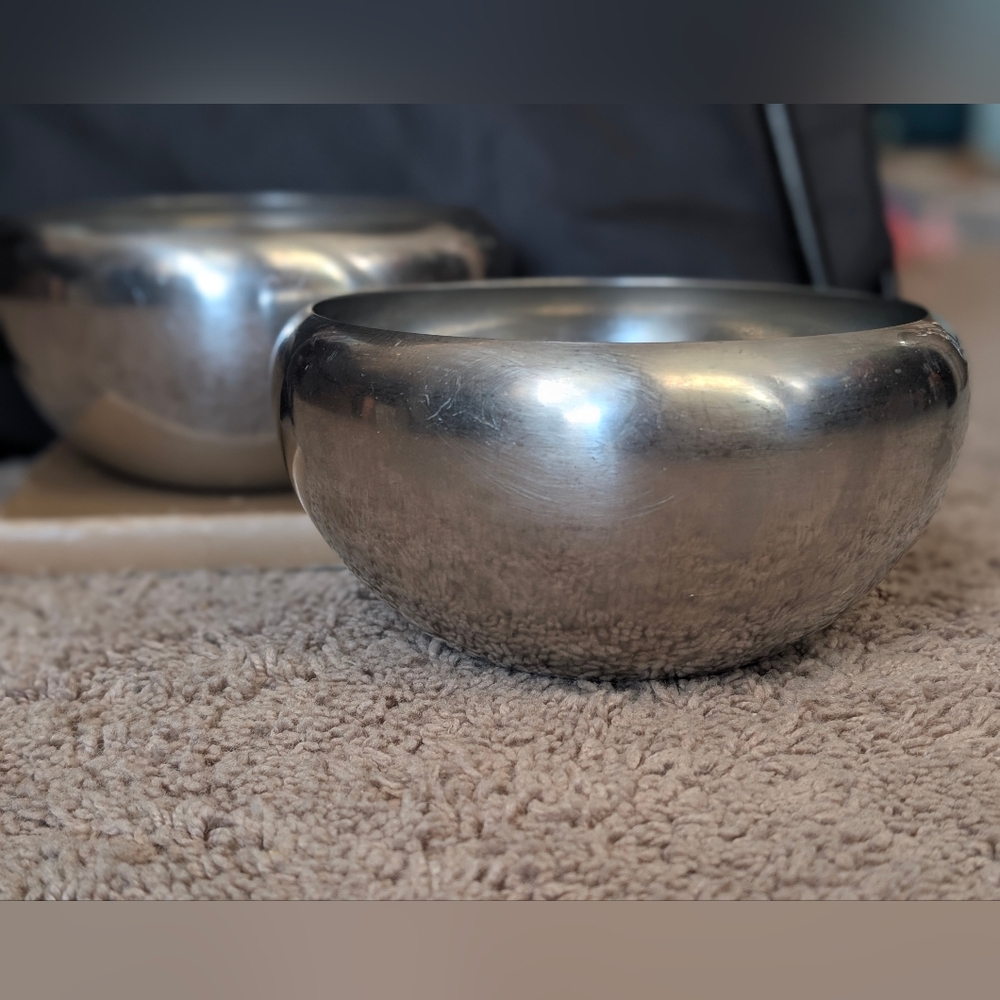 ALESSI 'dessert' bowls